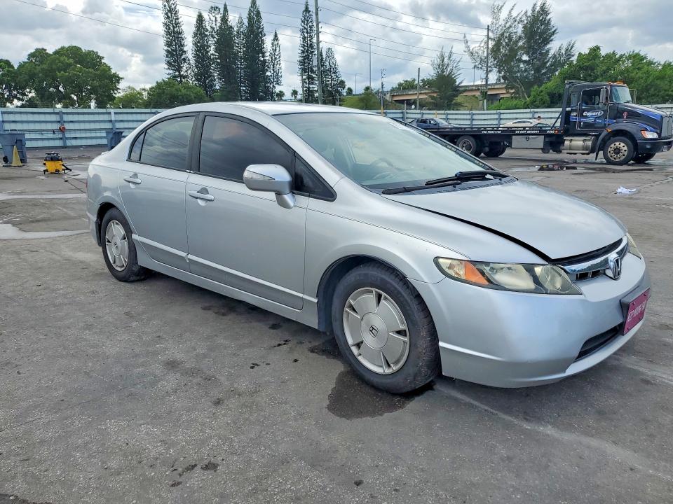 63123336 :رقم المزاد ، JHMFA36247S001649 vin ، 2007 Honda Civic مزاد بيع