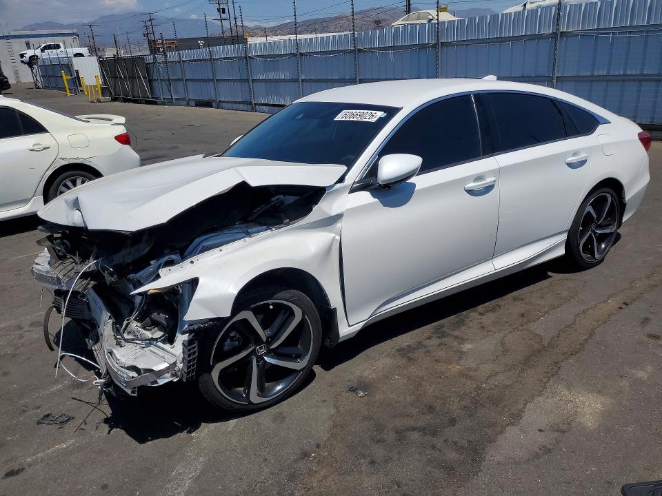 Продаж на аукціоні авто 2020 Honda Accord, vin: 1HGCV1F31LA117351, номер лоту: 60669026