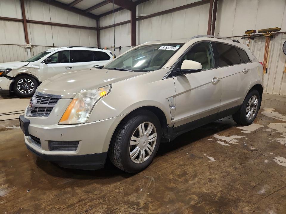 2012 Cadillac Srx მანქანა იყიდება აუქციონზე, vin: 3GYFNDE32CS541189, აუქციონის ნომერი: 61837356