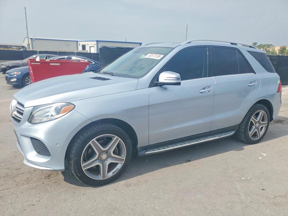 2016 Mercedes-benz Gle მანქანა იყიდება აუქციონზე, vin: 4JGDA5HB4GA706390, აუქციონის ნომერი: 62673106