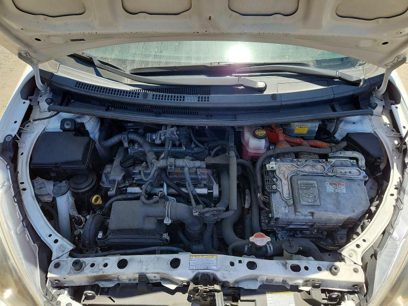60133786 :رقم المزاد ، JTDKDTB36G1127166 vin ، 2016 Toyota Prius C مزاد بيع