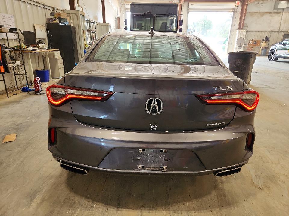 2022 Acura Tlx მანქანა იყიდება აუქციონზე, vin: 19UUB6F44NA001275, აუქციონის ნომერი: 61785836