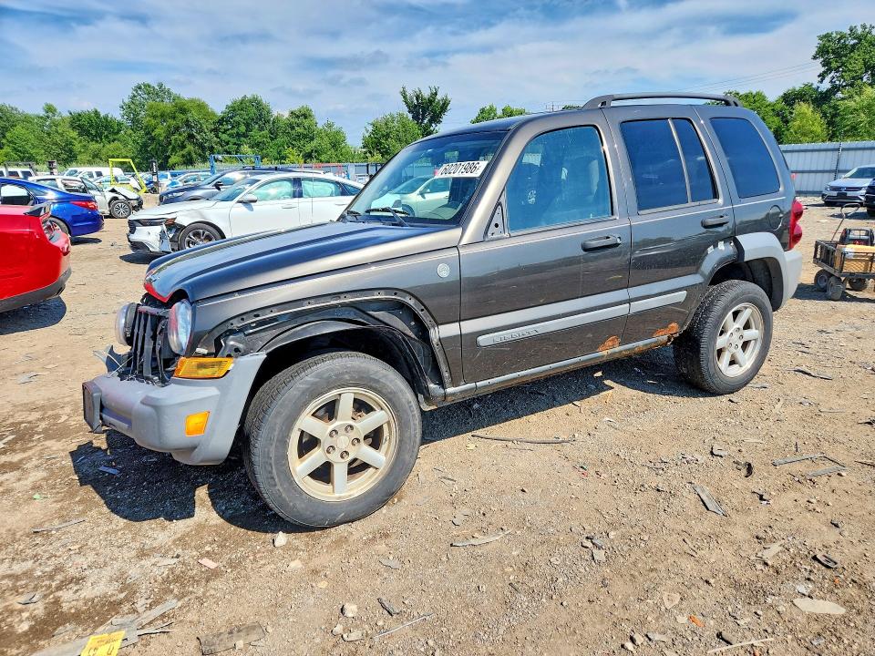 Aukcja sprzedaży 2005 Jeep Liberty, vin: 1J4GL48K75W570837, numer aukcji: 60201986