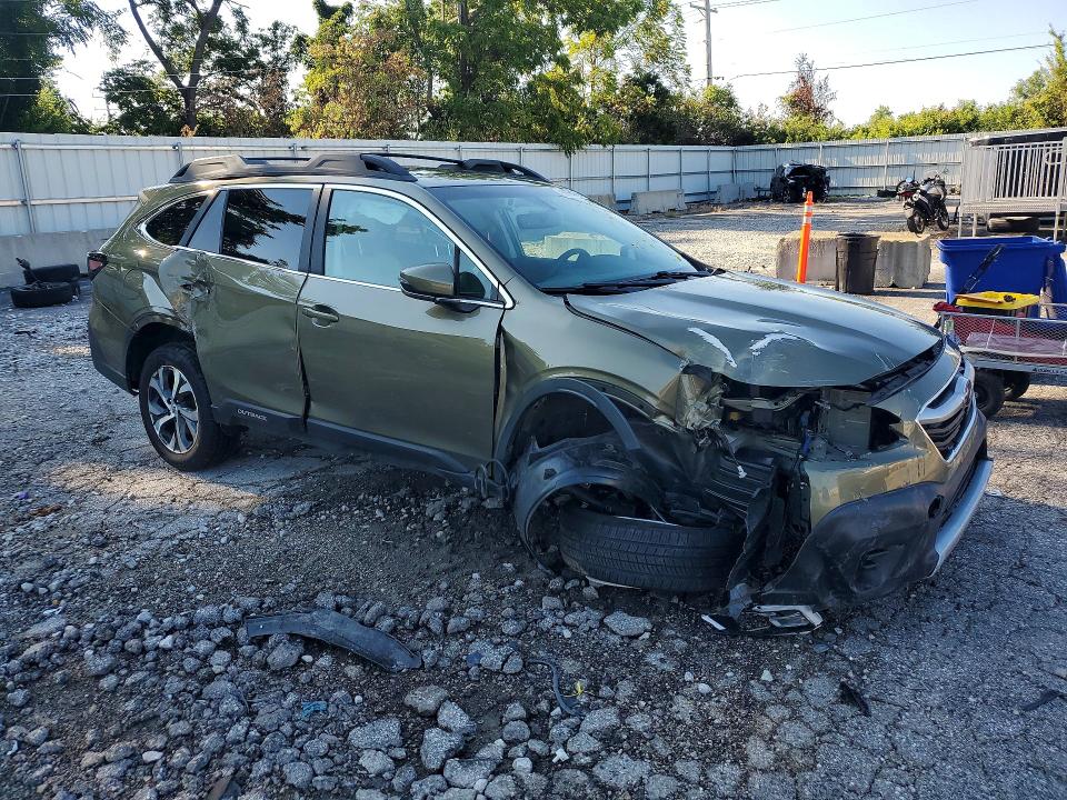 Продажа на аукционе авто 2021 Subaru Outback, vin: 4S4BTANC3M3114258, номер лота: 60604776