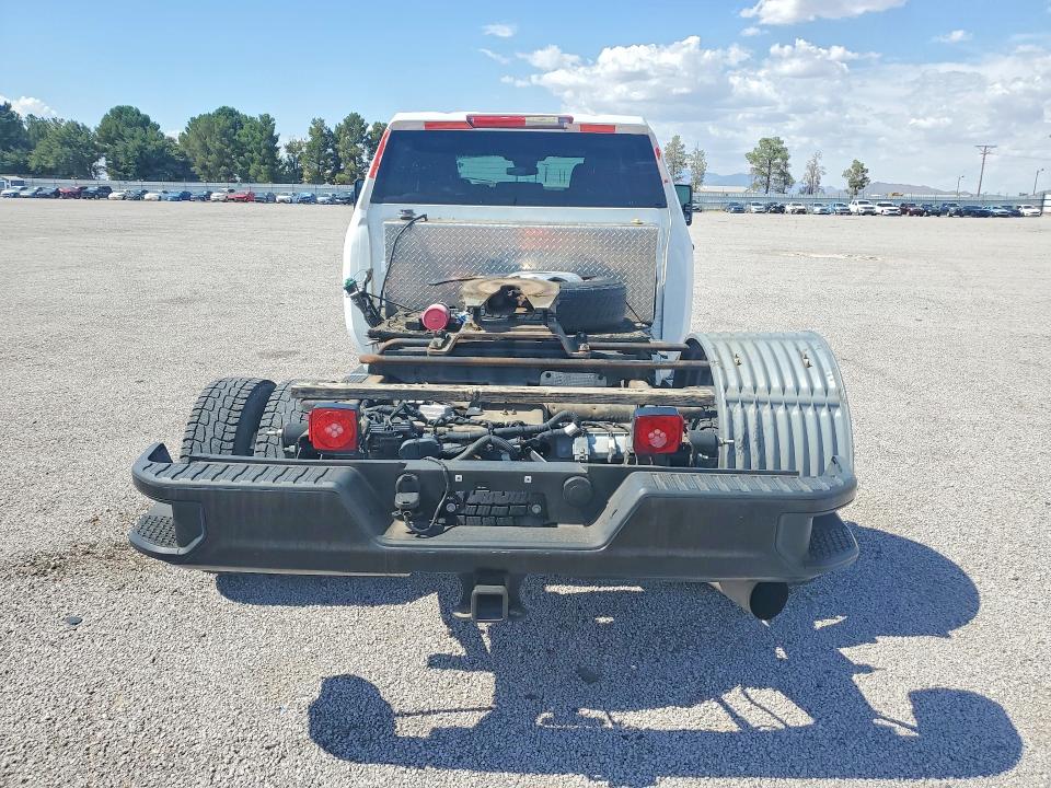 2024 Chevrolet Silverado მანქანა იყიდება აუქციონზე, vin: 1GC4YSEY5RF209717, აუქციონის ნომერი: 61745316