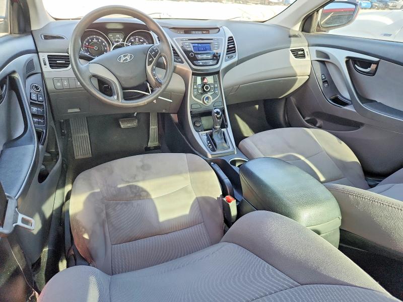 2014 Hyundai Elantra მანქანა იყიდება აუქციონზე, vin: 5NPDH4AE2EH546143, აუქციონის ნომერი: 60770476