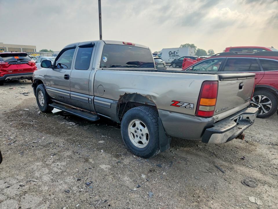 Aukcja sprzedaży 2000 Chevrolet Silverado, vin: 2GCEK19T7Y1361874, numer aukcji: 61712546