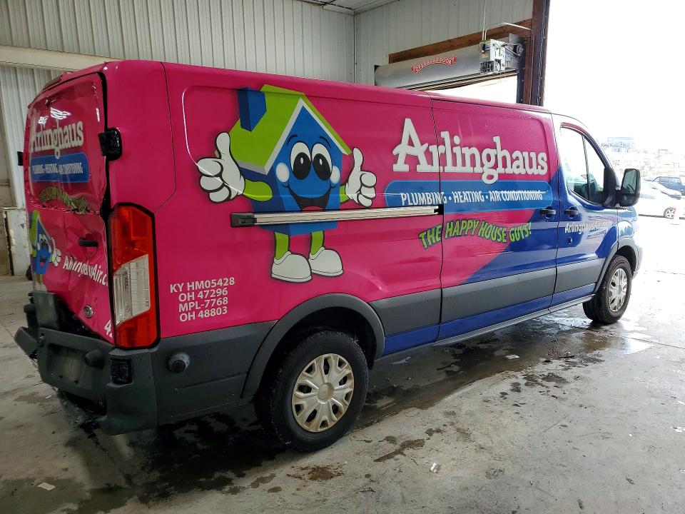 Продаж на аукціоні авто 2017 Ford Transit, vin: 1FTYE2YM0HKA86269, номер лоту: 55476876