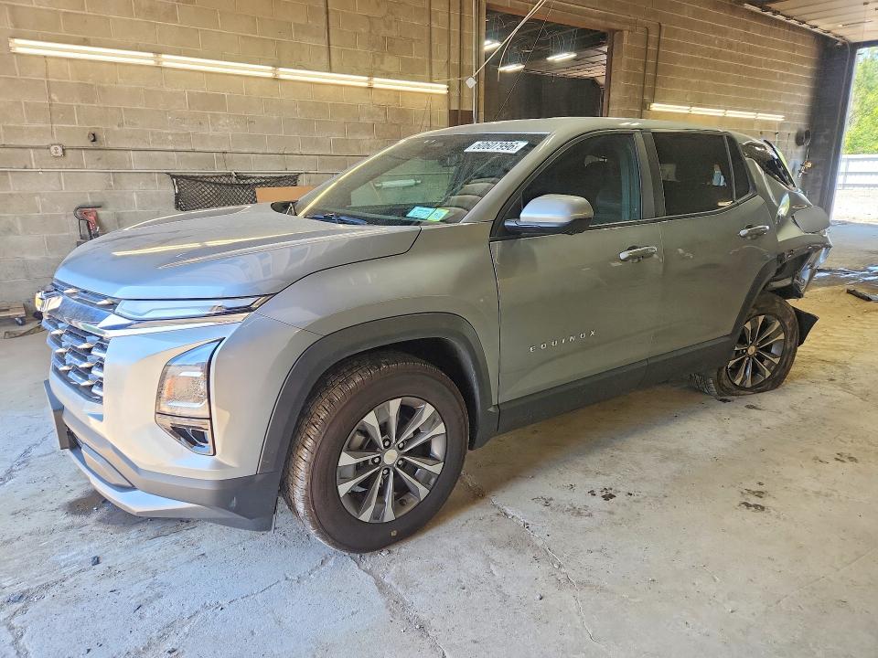 Продажа на аукционе авто 2025 Chevrolet Equinox, vin: 3GNAXHEG5SL268043, номер лота: 60607996