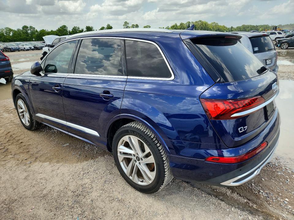 2021 Audi Q7 მანქანა იყიდება აუქციონზე, vin: WA1LJAF75MD025263, აუქციონის ნომერი: 61472016