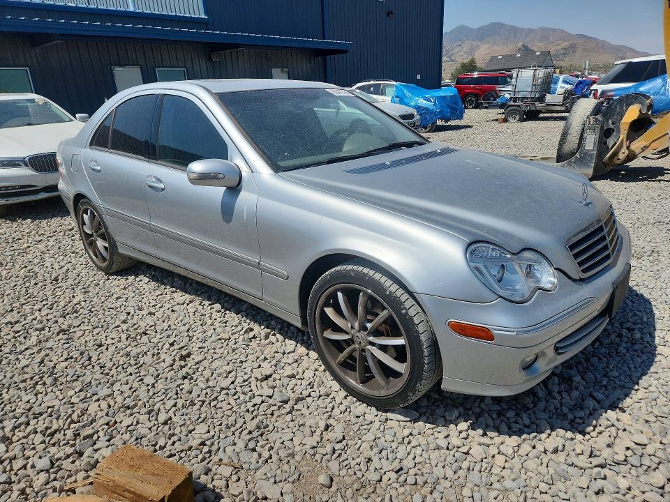 Продаж на аукціоні авто 2005 Mercedes-benz C, vin: WDBRF61J75F580768, номер лоту: 60442396