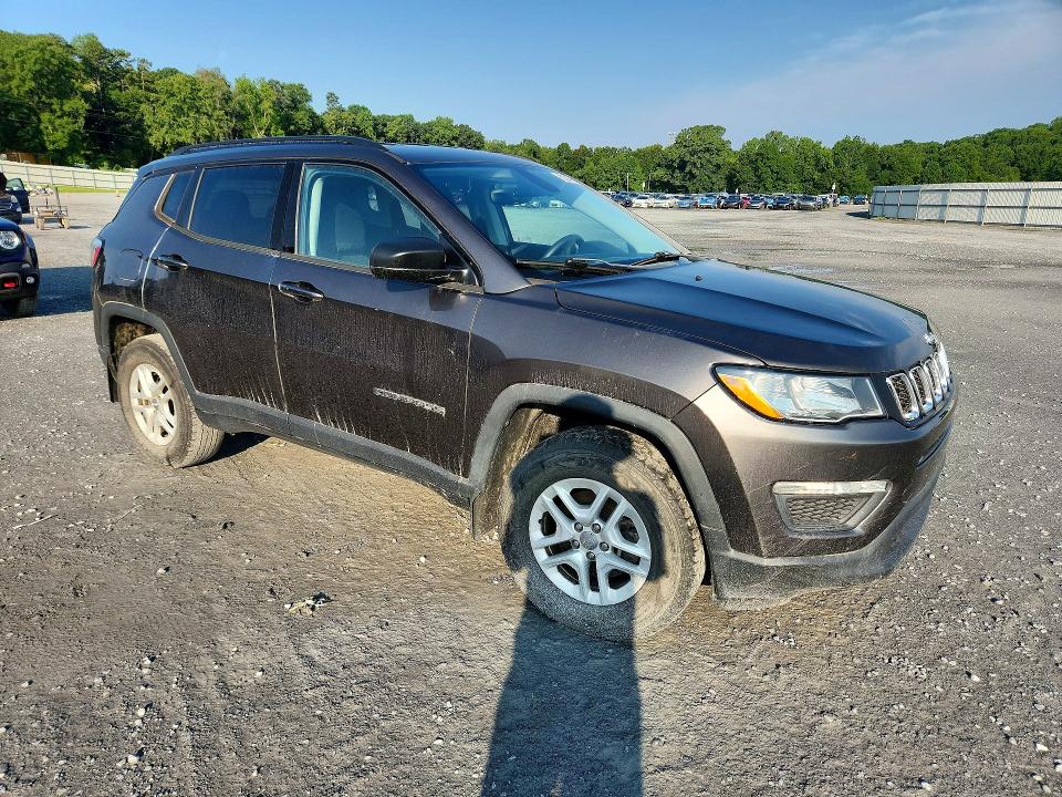 Продажа на аукционе авто 2018 Jeep Compass, vin: 3C4NJDAB4JT290788, номер лота: 62347046