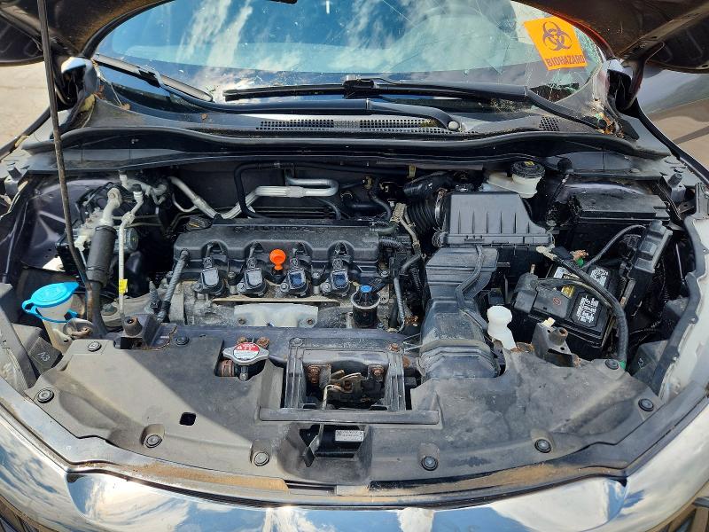 2019 Honda Hr-v მანქანა იყიდება აუქციონზე, vin: 3CZRU6H11KG705054, აუქციონის ნომერი: 62306346