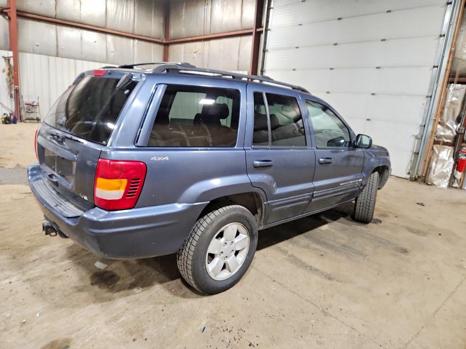 59399086 :رقم المزاد ، 1J4GW58N71C739855 vin ، 2001 Jeep Grand Cherokee مزاد بيع