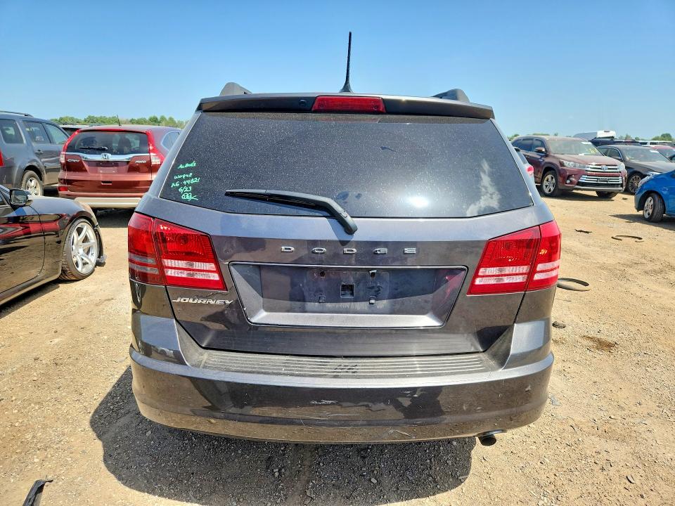 59615446 :رقم المزاد ، 3C4PDCAB0HT545425 vin ، 2017 Dodge Journey مزاد بيع