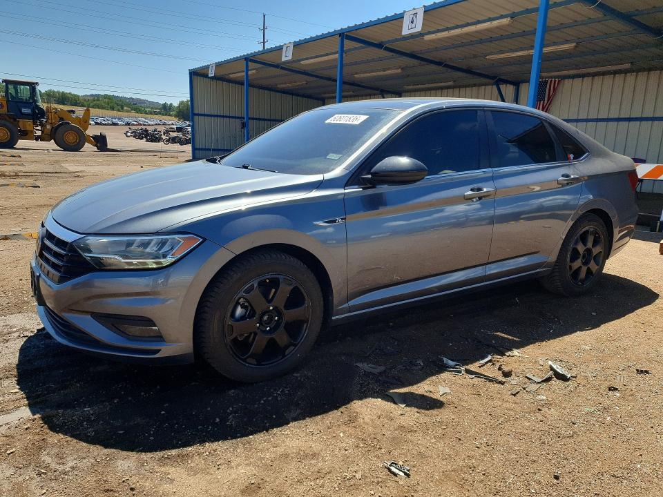 2021 Volkswagen Jetta მანქანა იყიდება აუქციონზე, vin: 3VWC57BU4MM095072, აუქციონის ნომერი: 60601836