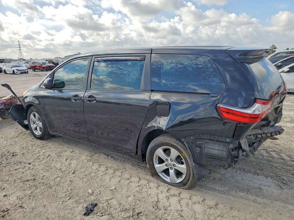 2015 Toyota Sienna მანქანა იყიდება აუქციონზე, vin: 5TDZK3DCXFS528058, აუქციონის ნომერი: 60019216