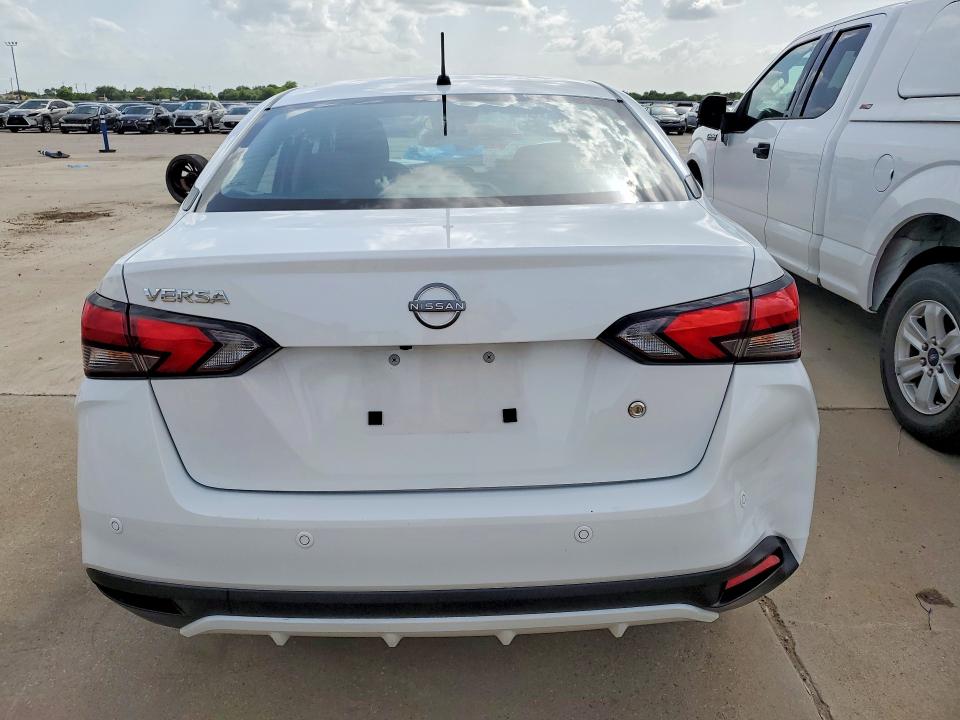 60844916 :رقم المزاد ، 3N1CN8DV1SL846603 vin ، 2025 Nissan Versa مزاد بيع