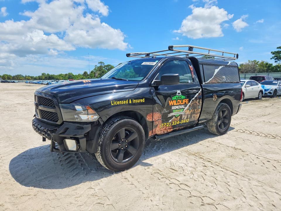 Продажа на аукционе авто 2019 Ram 1500 Classic, vin: 3C6JR6AG4KG507577, номер лота: 58329696