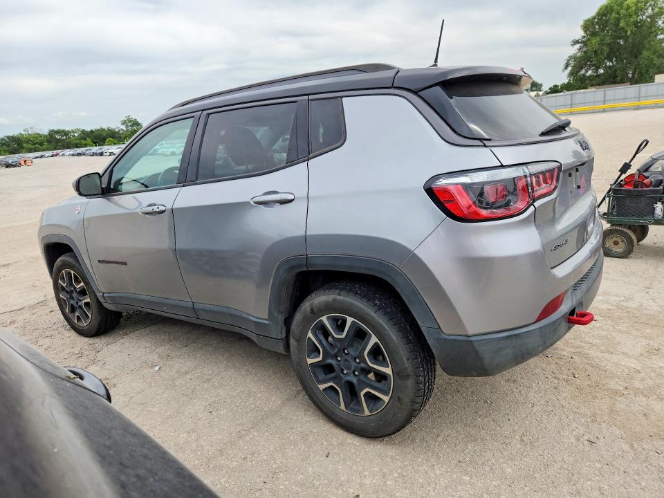 Aukcja sprzedaży 2020 Jeep Compass, vin: 3C4NJDDB1LT126624, numer aukcji: 59675556