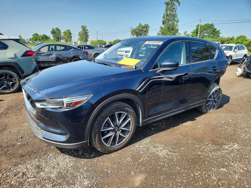 Продажа на аукционе авто 2018 Mazda Cx-5, vin: JM3KFBDM6J0405983, номер лота: 60185436