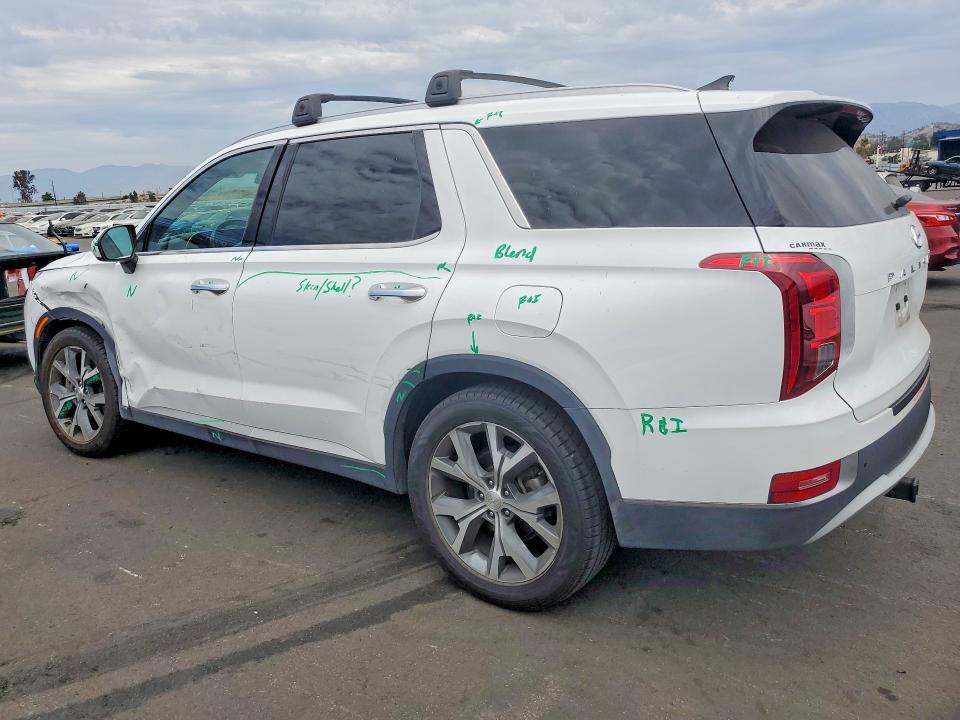 60583876 :رقم المزاد ، KM8R44HE3NU420981 vin ، 2022 Hyundai Palisade مزاد بيع