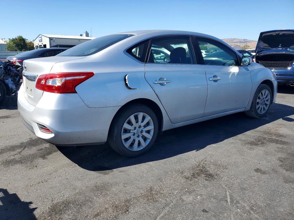 60660246 :رقم المزاد ، 3N1AB7AP2GY306980 vin ، 2016 Nissan Sentra مزاد بيع