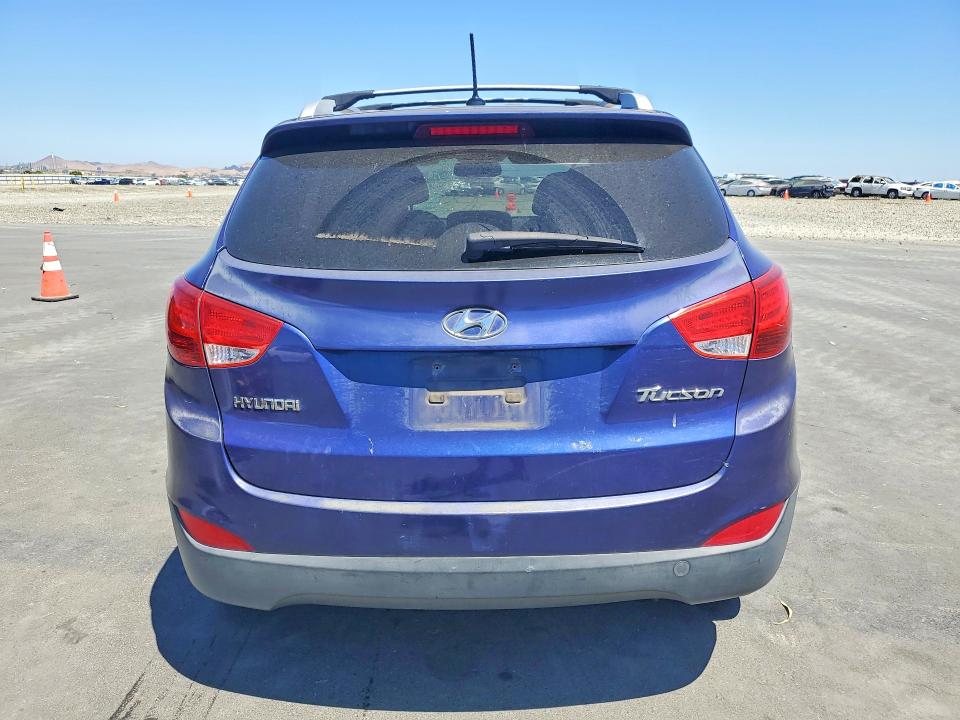 Продажа на аукционе авто 2012 Hyundai Tucson, vin: KM8JU3AC0CU364415, номер лота: 62869546