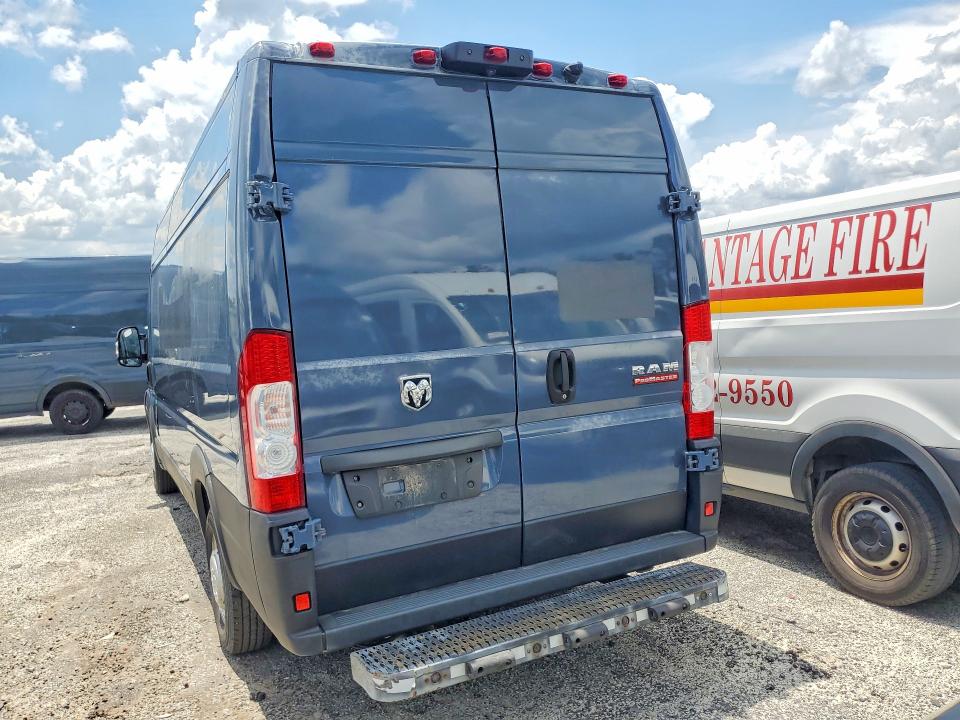 Продажа на аукционе авто 2021 Ram Promaster 3500, vin: 3C6MRVJG2ME544701, номер лота: 58386186