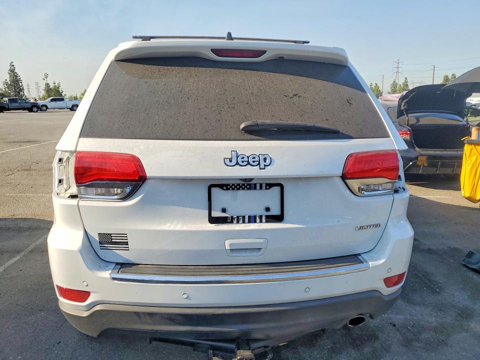 61407576 :رقم المزاد ، 1C4RJEBG0HC878114 vin ، 2017 Jeep Grand Cherokee مزاد بيع