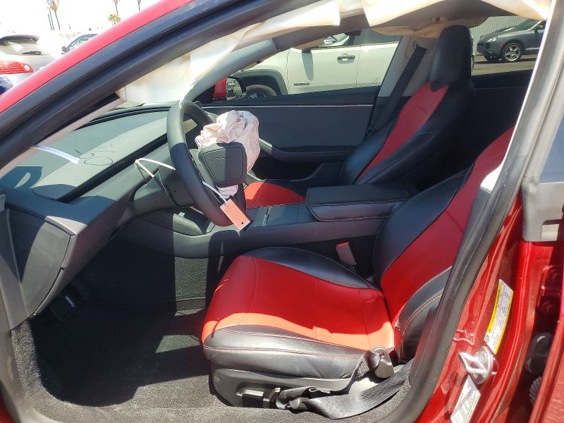 Продажа на аукционе авто 2025 Tesla Model 3, vin: 5YJ3E1EA3SF057433, номер лота: 62263226