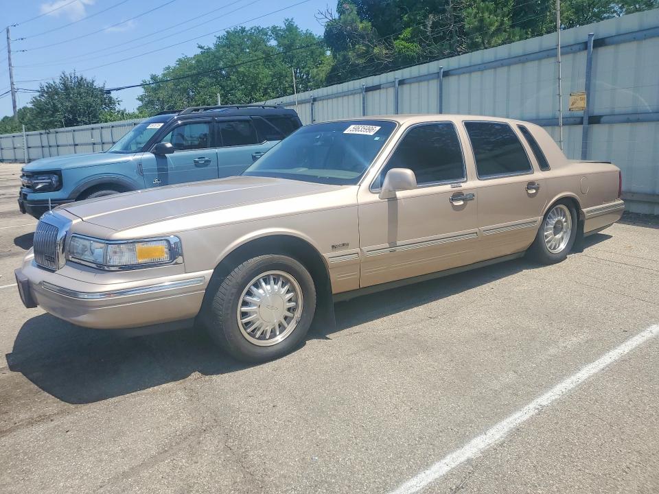 1997 Lincoln Town Car მანქანა იყიდება აუქციონზე, vin: 1LNLM82W7VY646559, აუქციონის ნომერი: 59635996