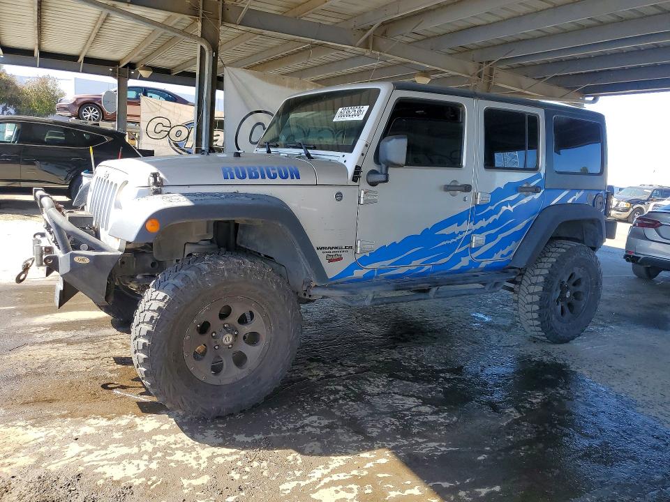 Продаж на аукціоні авто 2011 Jeep Wrangler Unlimited, vin: 1J4BA6H18BL527480, номер лоту: 60362536