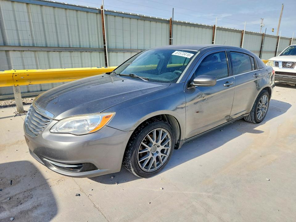 61573416 :رقم المزاد ، 1C3CCBAB5CN262186 vin ، 2012 Chrysler 200 مزاد بيع