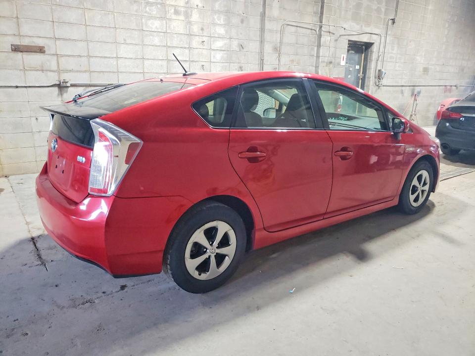 Aukcja sprzedaży 2013 Toyota Prius, vin: JTDKN3DU8D0346652, numer aukcji: 62286076