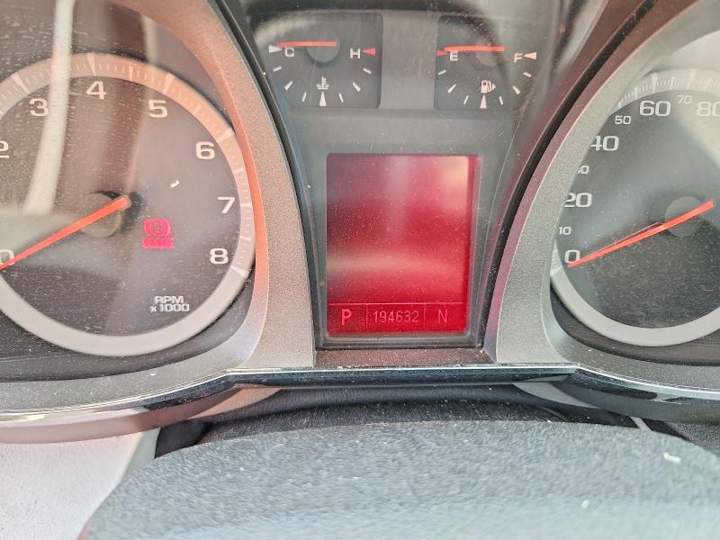 2010 Gmc Terrain მანქანა იყიდება აუქციონზე, vin: 2CTFLJEW7A6347701, აუქციონის ნომერი: 63075946