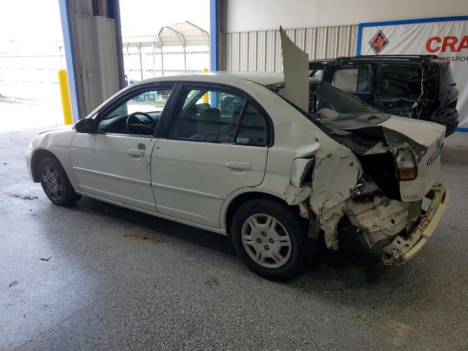 Продаж на аукціоні авто 2002 Honda Civic, vin: 2HGES16552H569628, номер лоту: 60486386