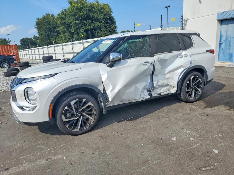 Auction sale of the 2022 Mitsubishi Outlander, vin: JA4J4UA81NZ062699, lot number: 63551116