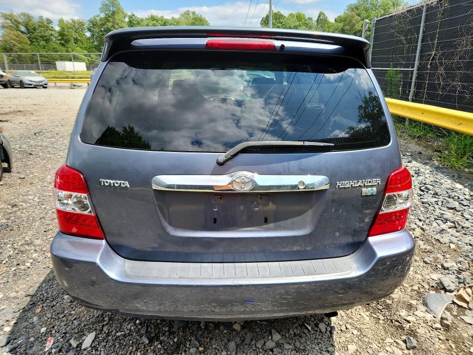 62139436 :رقم المزاد ، JTEDW21A860009245 vin ، 2006 Toyota Highlander مزاد بيع