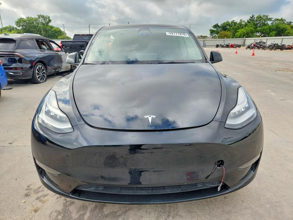 2022 Tesla Model Y მანქანა იყიდება აუქციონზე, vin: 7SAYGDEE0NF426518, აუქციონის ნომერი: 59171976