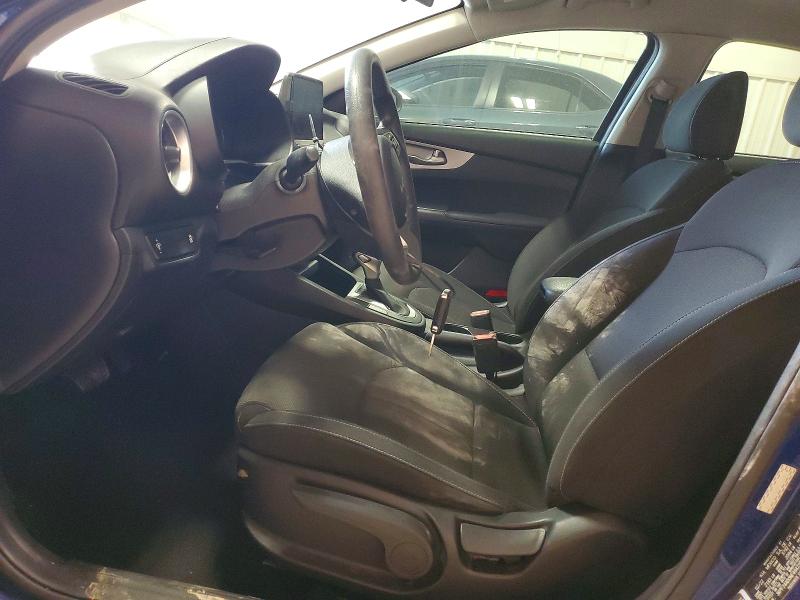 61616106 :رقم المزاد ، 3KPF24AD0NE464238 vin ، 2022 Kia Forte مزاد بيع