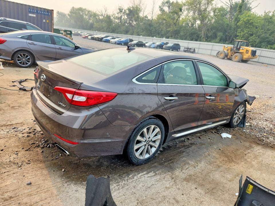 Продаж на аукціоні авто 2017 Hyundai Sonata, vin: 5NPE34AF3HH581676, номер лоту: 61165976