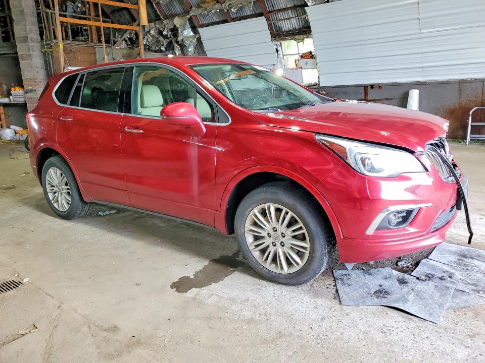 2017 Buick Envision მანქანა იყიდება აუქციონზე, vin: LRBFXCSA8HD037961, აუქციონის ნომერი: 62594026