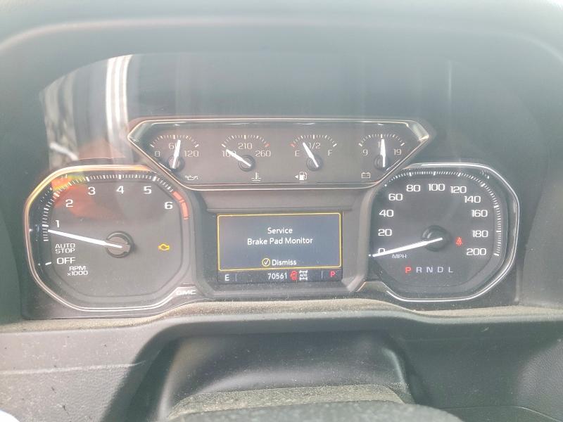 Aukcja sprzedaży 2021 Gmc Sierra, vin: 1GTR9CED0MZ394191, numer aukcji: 58102246