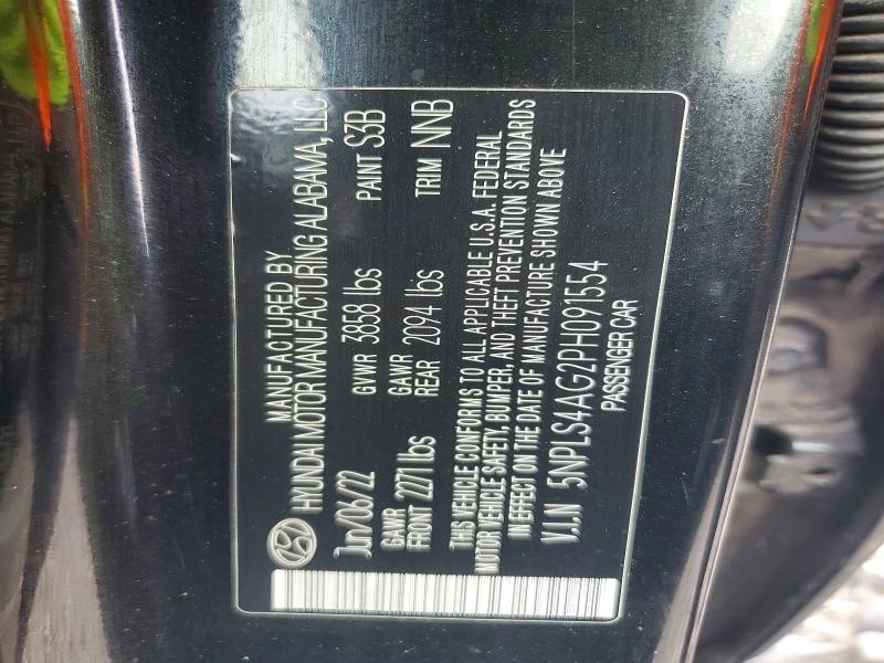 Продаж на аукціоні авто 2023 Hyundai Elantra, vin: 5NPLS4AG2PH091554, номер лоту: 62783686