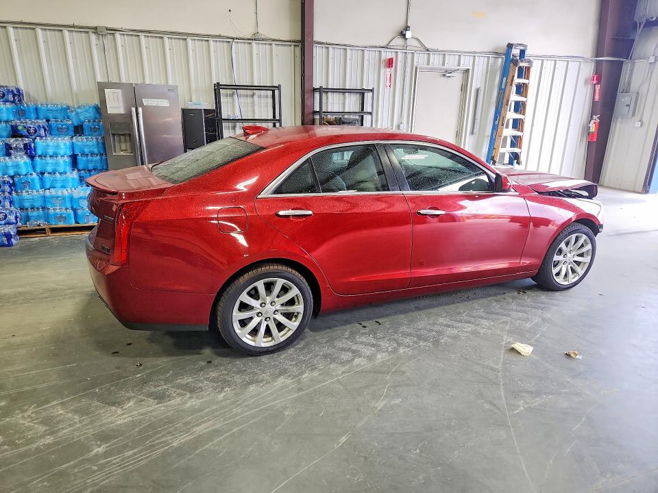 Продаж на аукціоні авто 2017 Cadillac Ats, vin: 1G6AA5RX9H0115614, номер лоту: 60152236
