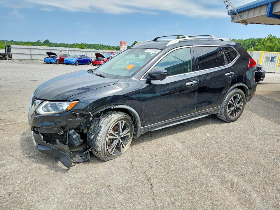 2019 Nissan Rogue მანქანა იყიდება აუქციონზე, vin: JN8AT2MT1KW258818, აუქციონის ნომერი: 62071956