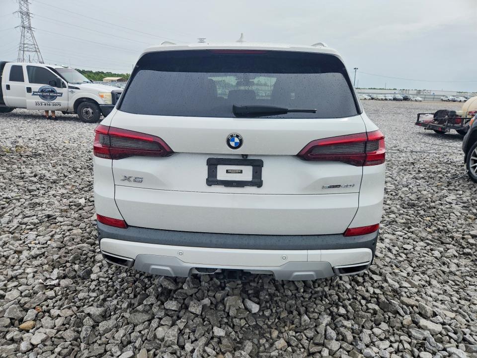2022 Bmw X5 მანქანა იყიდება აუქციონზე, vin: 5UXCR4C04N9J24232, აუქციონის ნომერი: 79136275