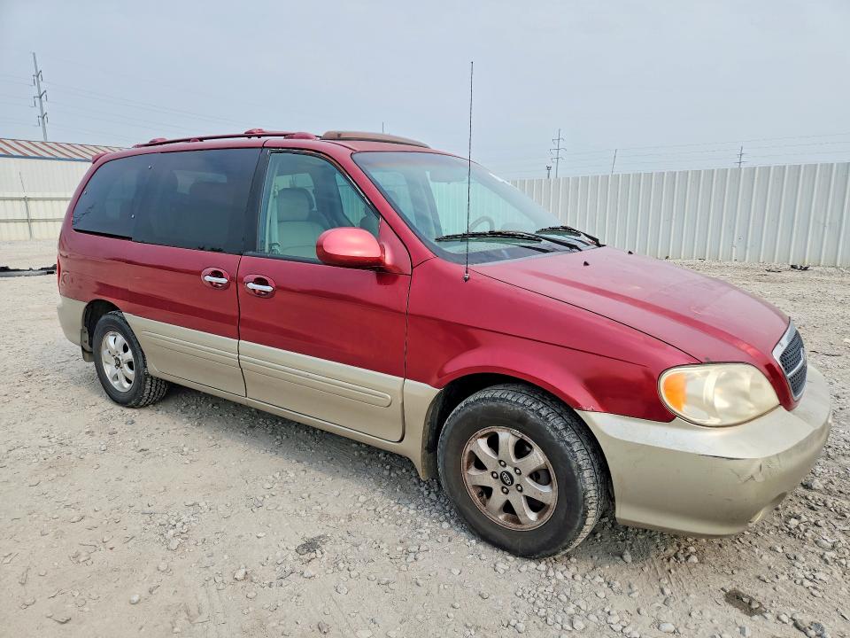 62403436 :رقم المزاد ، KNDUP132956673020 vin ، 2005 Kia Sedona مزاد بيع
