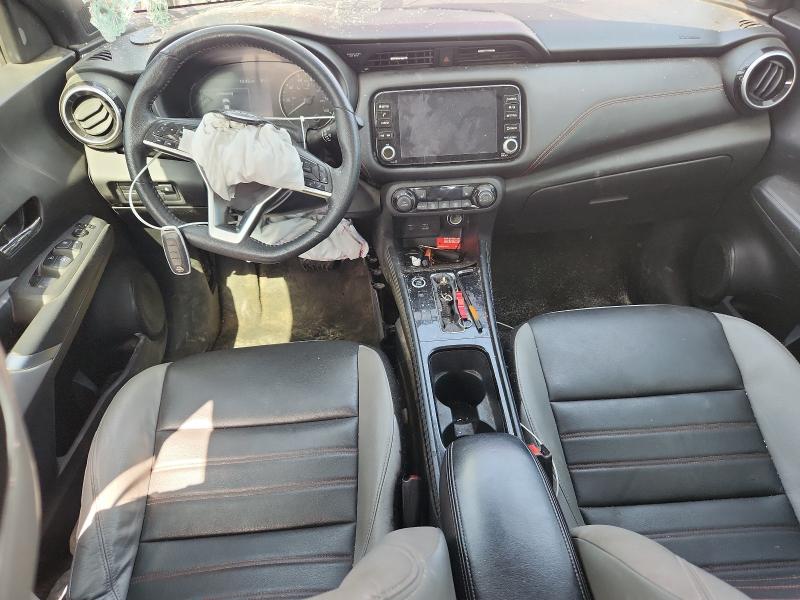 59249836 :رقم المزاد ، 3N1CP5DV2PL492350 vin ، 2023 Nissan Kicks مزاد بيع